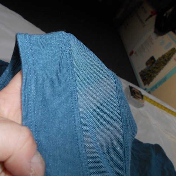 Athletic Dress with built in bra and pockets - Picture 3 of 5